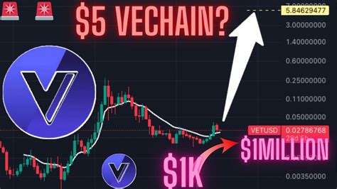 Vechain Is Trending Is Vechain Going To Hit This Bull Run Here