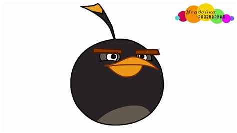 Angry Bird Black Bomb | www.pixshark.com - Images Galleries With A Bite!