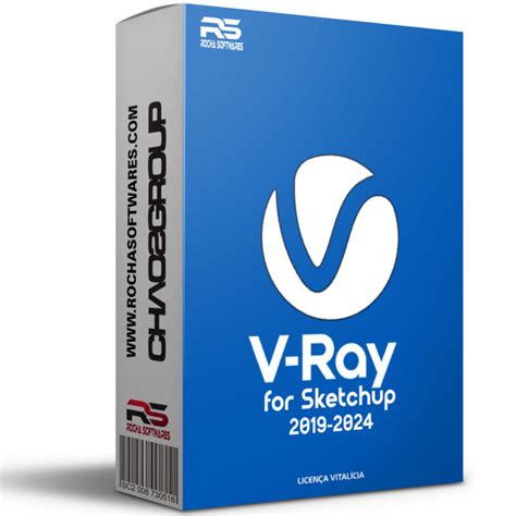 Vray 6 Para Sketchup 2019 A 2024 Rocha Softwares