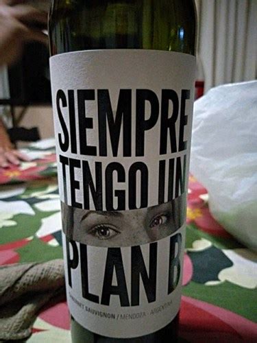 Bodegas Budeguer Siempre Tengo Un Plan B Cabernet Sauvignon Vivino Us