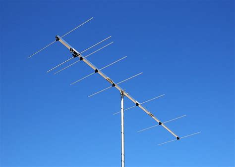 144 146 MHz 8 éléments 12 6 dBi antenne Yagi VHF large bande 2m 2m8WB AA