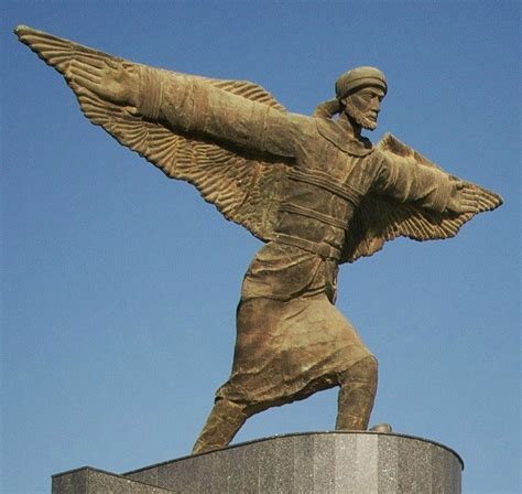 Inspiring figure: Abbas Ibn Firnas, Islamic Golden Age