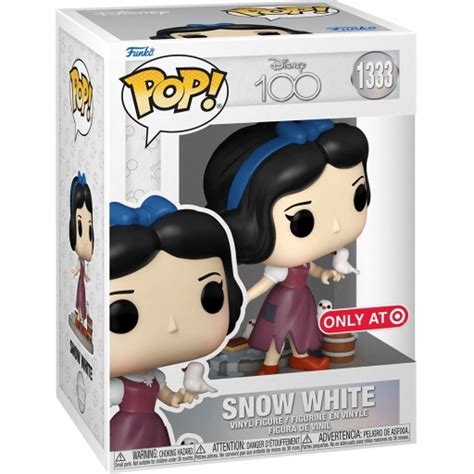 Figurine Funko Pop Blanche Neige Ans De Disney