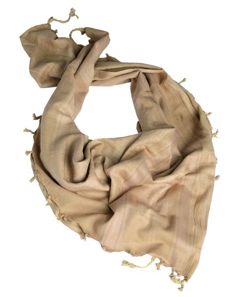 PLO Halstuch Schal Palästinenser Shemagh Coyote Sand Uni Camo Scarf A