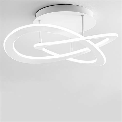 Plafonnier Led Gea Luce Yara Pp Led C Dimmable