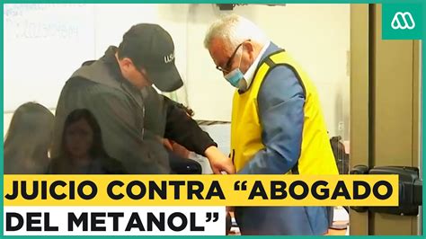 El Abogado del metanol Acusado de envenenar a víctimas para cobrar