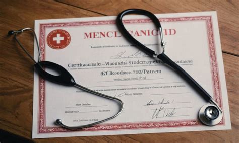 Certificat Medical Tip A5 • Sănătate în Familie