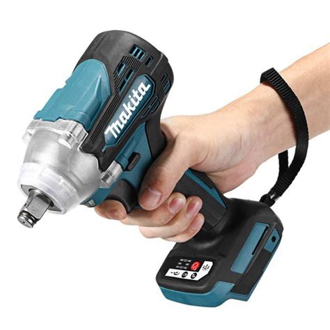 Makita Dtw V Impact Wrench N M Torque Brushless Motor