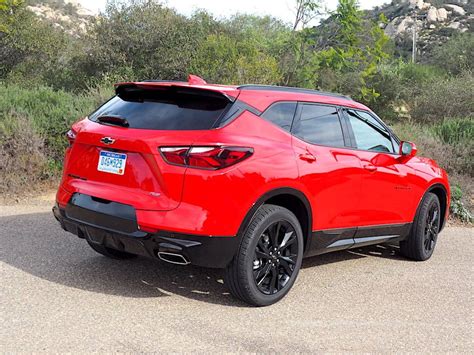 Chevy Blazer First Drive Review A Classic Returns With Attitude