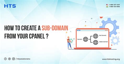 How To Create A Sub Domain From Your CPanel Account