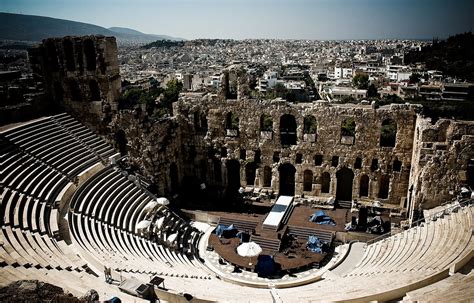 amphitheater greece ancient  photo  pixabay