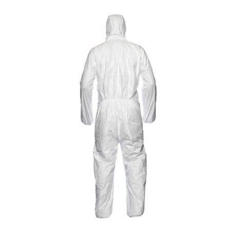 Dupont Tyvek 500 Xpert Classic Hooded Coverall Category 3 Type 5 And 6