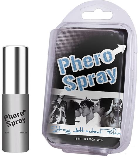 Parfum aux phéromones Ruf Phero Spray Makeup be