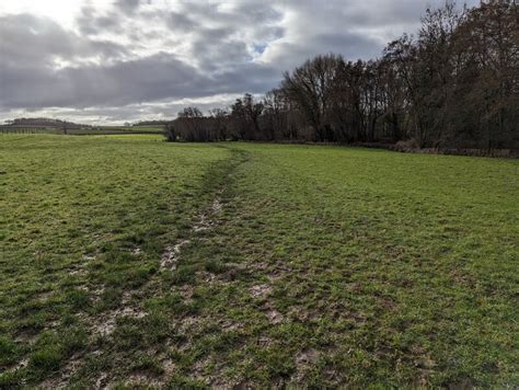 Footpath Across The Field TCExplorer Cc By Sa 2 0 Geograph Britain