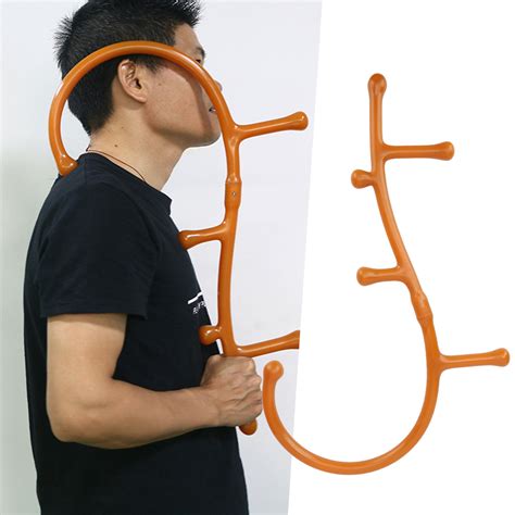 Massage Cane For Neck And Back Manual Self Massager 7082843836650 Ebay