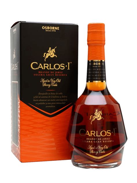 Brandy Carlos I Solera Gran Reserva Cl Ib Stores