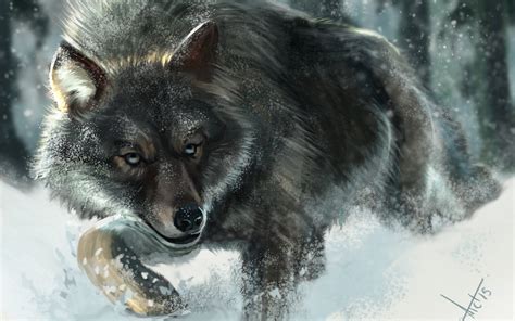 fantasy, Original, Art, Artistic, Artwork, Wolf, Wolves Wallpapers HD ...