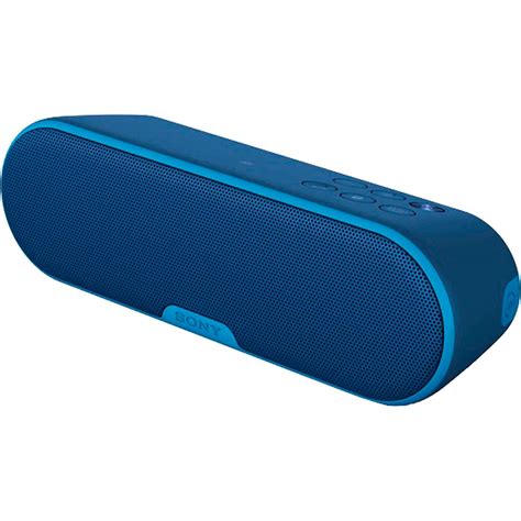 Caixa De Som Sony W Rms Bluetooth Microfone Wireless Azul R