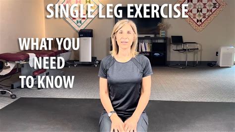 Single Leg Exercise Must Knows By Irvine Posture And Movement