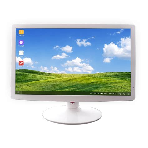 White Color Inch V Widescreen Desktop Tft Lcd Led Pc Monitor