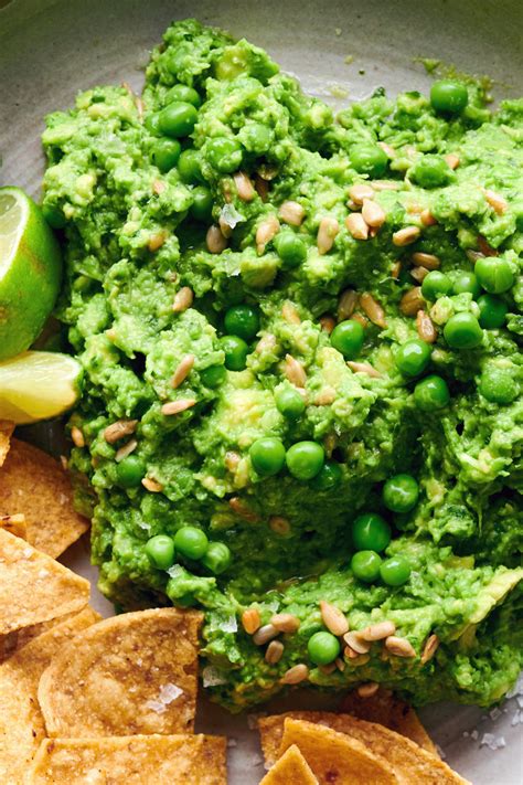 Green Pea Guacamole Recipe Nyt Cooking