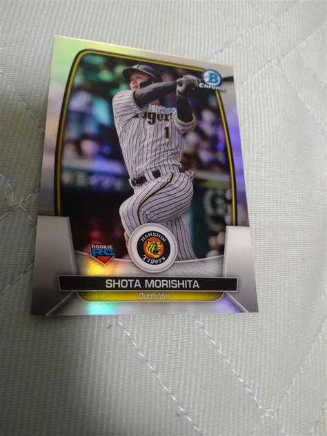 Yahooオークション 2023 Topps Bowman Chrome Npb Rc Silver Refrac