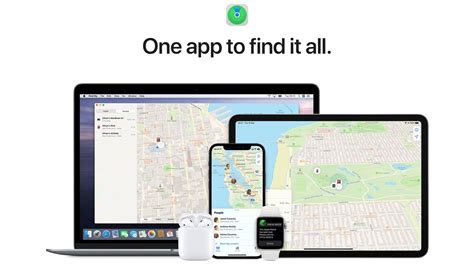 How To Use Apples Find My On Mac To Find Your Iphone Airtags And More