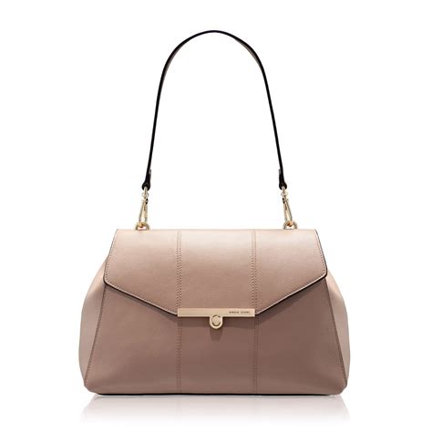 Shoulder Bag CLARINA 03 BOTTALATO NUDE ANNA CORI