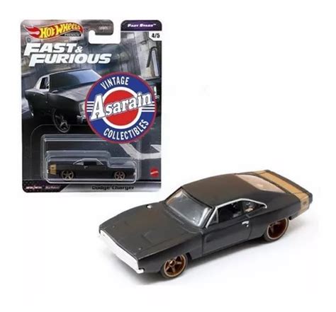 Dodge Charger Fast Furious Velozes Furiosos Hot Wheels R Em