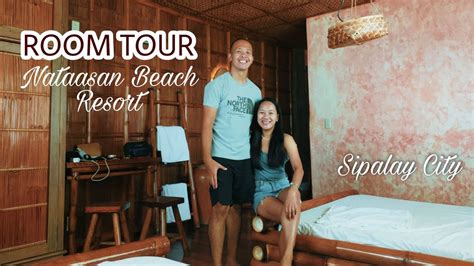 Room Tour Nataasan Beach Resort Dive Center Sipalay City Negros