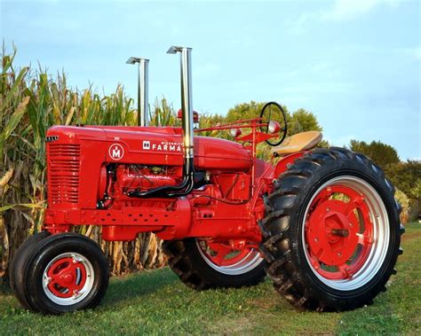 1950 Farmall M Custom Built 392 International V8 Built By Mark Bennett