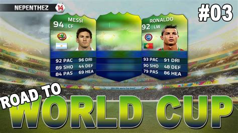 FIFA 14 Ultimate Team Road To World Cup 03 YouTube