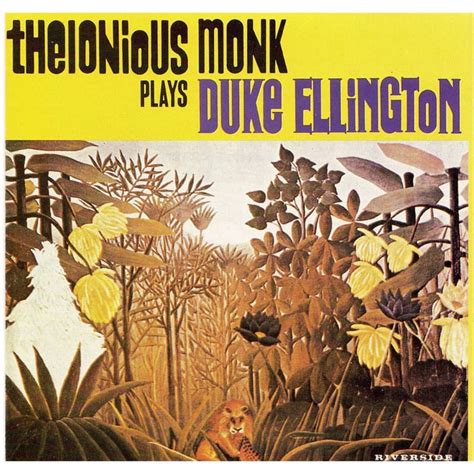 Thelonious Monk Plays Duke Ellington By Thelonious Monk CD With