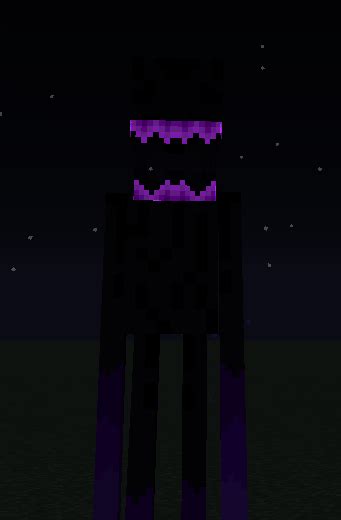 Creepy Enderman Minecraft Texture Pack