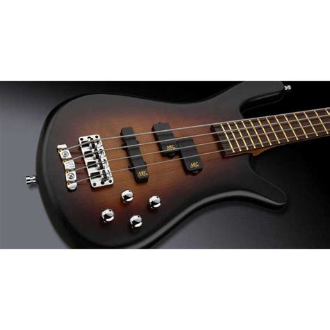 Basse électrique Warwick Streamer LX 4 cordes active active Burst