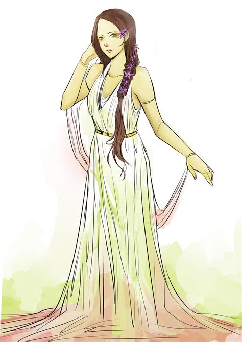 Persephone Greek Goddess Of Spring And Wife Of Hades By Aegisdea