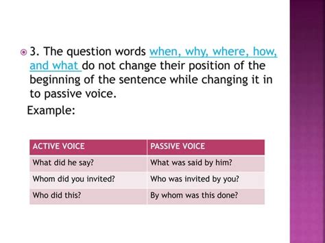 Presentation Active And Passive Voice Pptx