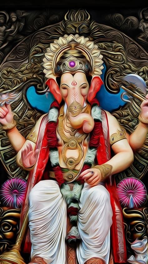 Update 77+ iphone ganesh wallpaper hd - vova.edu.vn