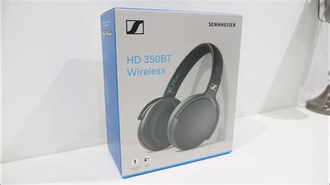 Sennheiser Hd 350bt Wireless Unboxing Youtube