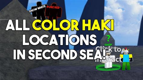 Blox Fruits All Master Of Auras Locations In Second Sea 48 Off