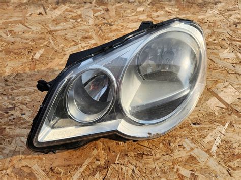 Vw Polo N Iv Lift Lampa Reflektor Prz D Lewy Lewa