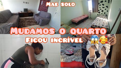 MUDAMOS O QUARTO DAS CRIANÇAS FICOU INCRÍVEL ELA VEIO ME SOCORRE