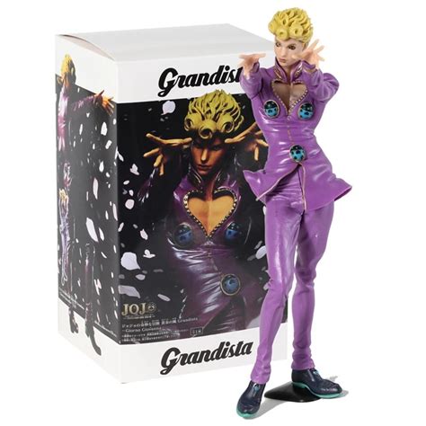 Grandista Giorno Giovanna Banpresto Video Gaming Gaming Accessories