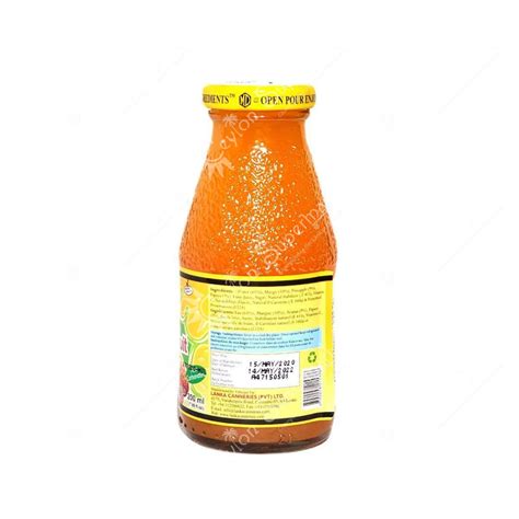 Buy Md Mixed Fruit Nectar 200ml From Ceylon Supermart In The Uk And Europe