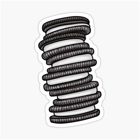 Oreo Stickers For Sale Preppy Stickers Aesthetic Stickers Snapchat