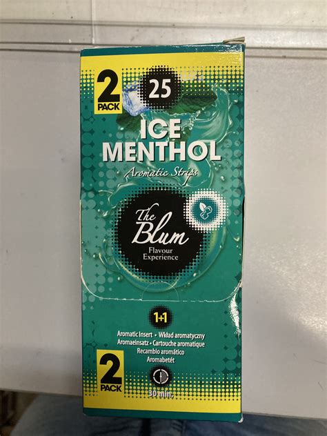 Wkład aromatyzujący do papieros Ice Menthol 75 szt Stargard Kup