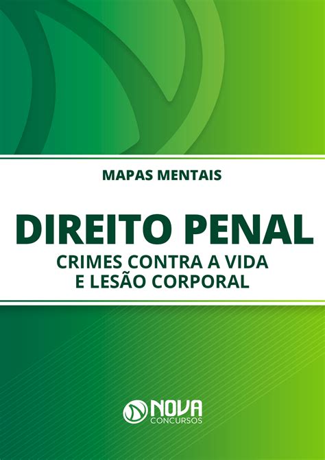 Mapas Mentais Direito Penal Crimes Contra A Vida E Les O Corporal