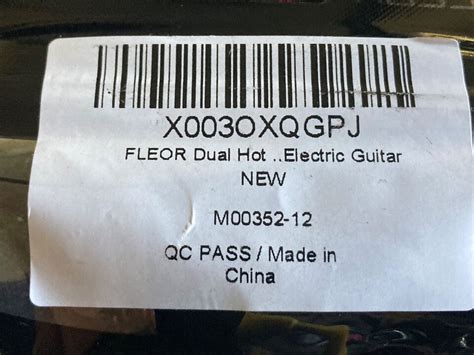 Fleor Dual Hot Rail Humbucker Single Coil Sized Guitar Humbucker Pickup