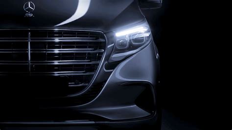 Mercedes Teases Facelifted V Class Vito And EQV Prior To Their Debut