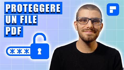 Proteggere PDF Con Password YouTube